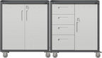Metal Tool Cabinet, Garage Storage Cabinet System, Wall Cabinet & Locking by VIYET