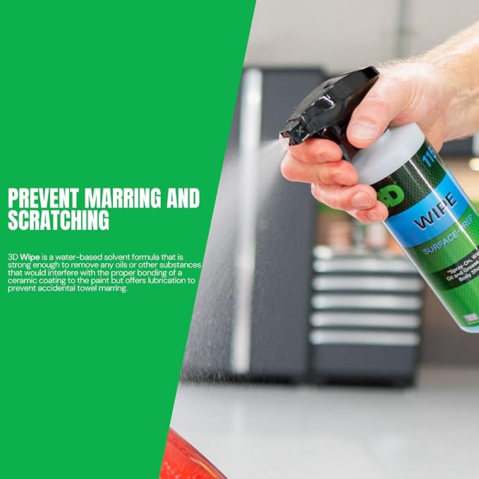 3D Wipe Ceramic Coating Surface Prep - Image 6