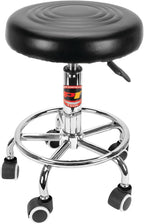 Performance Tool W85027 Adjustable Pneumatic Rolling Bar Stool, 250 Lbs Capacity - Image 4