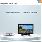7” HD License Plate Backup Camera - Image 5