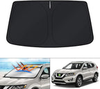 KUST Windshield Sun Shade for 2014-2020 Nissan Rogue Sunshade Foldable Window by KUST