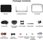 Fookoo 1080P 10" Wireless RV Backup Camera System - Image 9