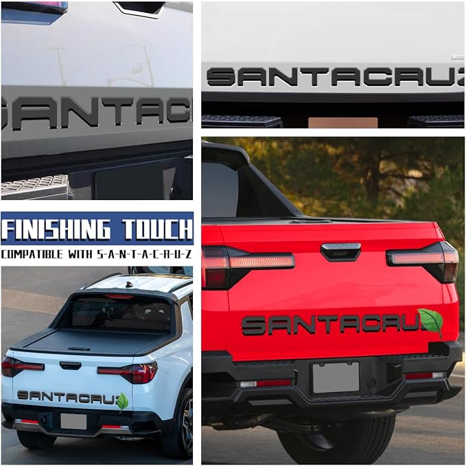 Tailgate Insert Letters Compatible - Image 6
