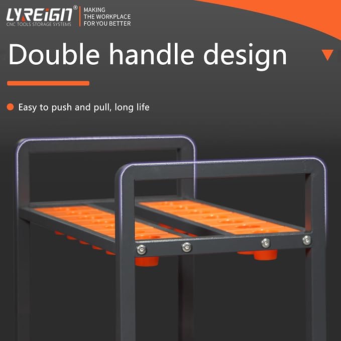 Mobile CNC Tool Storage Cart, CNC Trolley is Suitable - Image 5