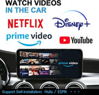 CarPlay Box Streaming Device for Car, Wireless CarPlay Adapter & Android Auto - Image 3