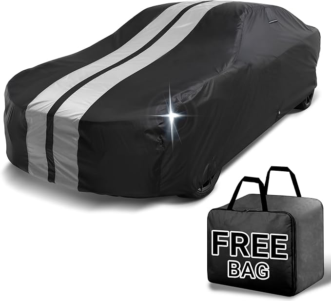 iCarCover Custom Car Cover for Buick Super Estate Wagon Waterproof All-Weather by iCarCover