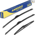 3 Wipers Factory Replacement For 2018 2019 2020 2021 2022 Jeep Compass Original by ANRDDO
