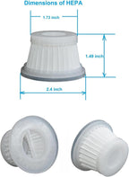 4 Pack Hepa Replacement Filters Compatible - Image 2