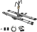 HYPERAX Patented Lift Assisted Volt Lift RV Rated Hitch Mounted 2 E Bike Rack - Image 7