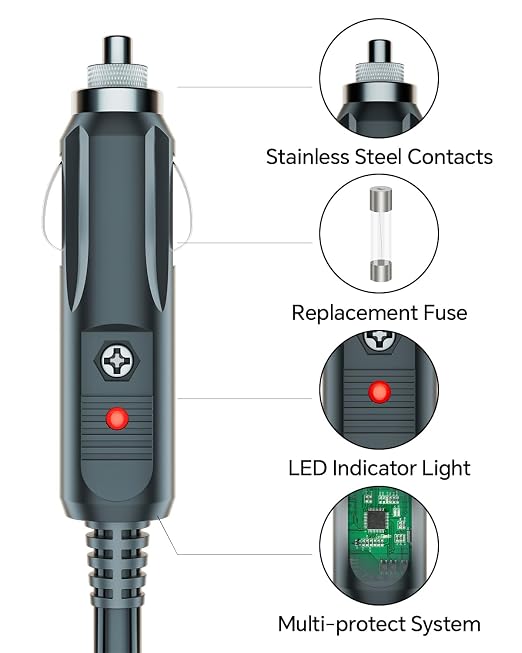 Car Charging Cable Compatible - Image 3