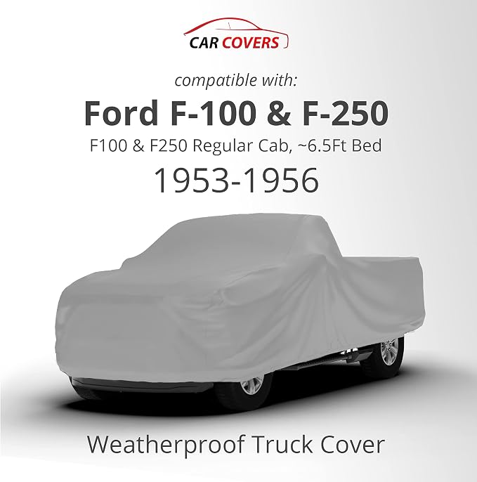 Car Covers Weatherproof Max Truck Cover & Warranty Compatible - Image 2