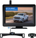 Wireless Backup Camera, Reverse Rear Camera by TECXERLLON