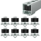 SKTREX Trolley Roller Wheels Limit Trolley Assembly Positioning by SKTREX