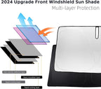 Sunshade Windshield Sun Shade Custom Fit - Image 5