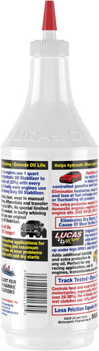 Lucas LUC10130 Synthetic Oil Stabilizer. Quart - Image 2