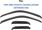 Window Visors Rain Guards Shield - Image 3