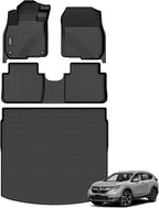 Binmotor-Floor Mats & Upper Cargo Liner Set by VisittheBinmotor