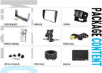HD Wired Backup Camera System Kit, Sharp CCD Chip, 100% Not Wash Up, IP69 - Image 6