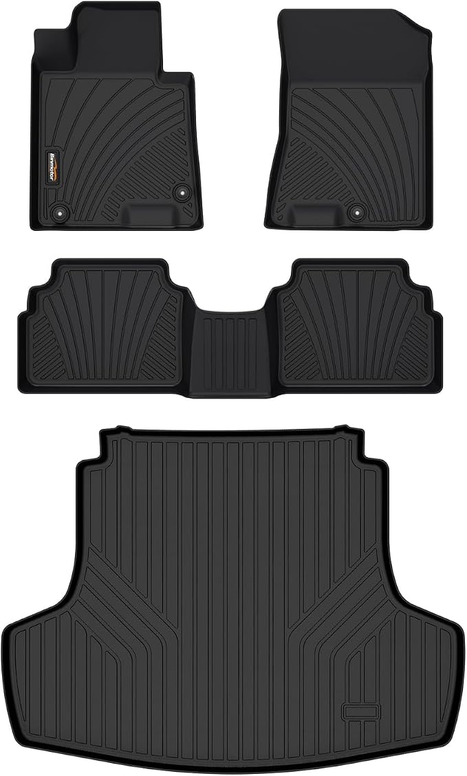 Binmotor-All Weather Floor Mats & Cargo Liner Set by VisittheBinmotor