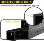 640Lbs Ceiling Mounted Bike Rack, Bike Storage Rack - Image 2