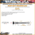 61194 | Single Pack, Receiver Lock - Image 3