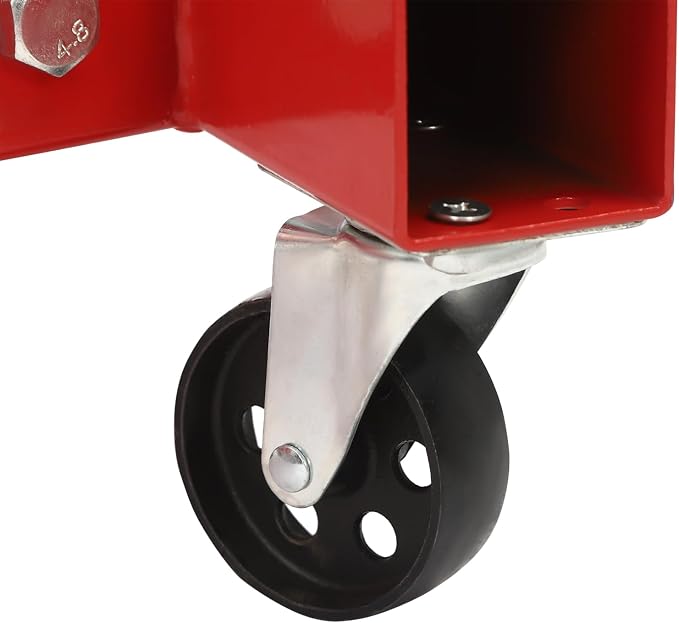 2 Ton Folding Engine Hoist Heavy Duty Carbon Steel Hydraulic Shop Engine Crane - Image 8