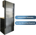 JZD Metal Workshop Cabinet System, Garage Organization Tools Storage, No Wall - Image 3