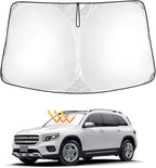 T TGBROS Windshield Sun Shade Custom Fit by TTGBROS