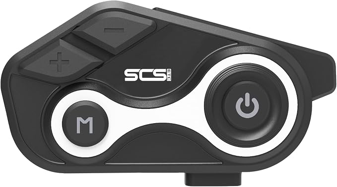 Motorcycle Bluetooth Intercom Helmet Headset by SCSETC