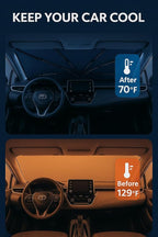 Proadsy Windshield Sun Shade Umbrella - Image 3