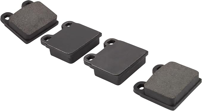 Premium Ceramic Front Brake Pads Compatible - Image 2