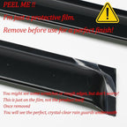 Side Window Deflector Visor Rain Guard - Image 6