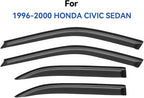 Window Visors Rain Guards Shield - Image 2