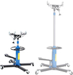 Transmission Jack 1660 lbs/ 0.75 Ton Capacity Hydraulic Telescopic Transmission - Image 8