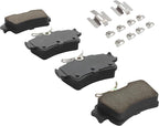 Premium Ceramic Rear Brake Pads Compatible - Image 2