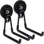 2 Pack Magnetic Hooks, Large Manget by MINCIMagnetsManufacturer