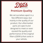 Doc's Diesel Engine Air Filter 6-Pack DPA6314-6 | Compatible - Image 5