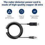 Radar Detector Colied Cable - Image 2