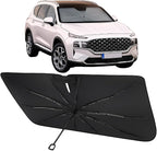Proadsy Windshield Sun Shade Umbrella by Proadsy