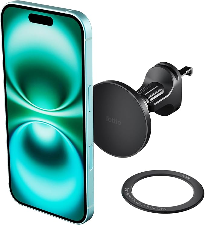iOttie iTap 3 Magnetic Air Vent Car Mount Phone Holder by iOttie