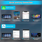 10.26" Portable Apple Carplay Screen - Image 4