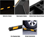 ERGOMASTER Parking Stopper for Garage, 72” Rubber Parking Block - Image 4