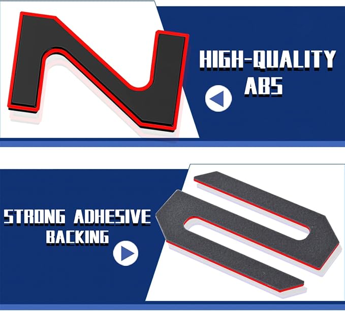 Tailgate Inserts Letters Compatible - Image 3