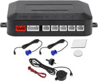 Motoforti Universal Car Auto Vehicle Reverse Backup Radar System Reverse by MOTOFORTI