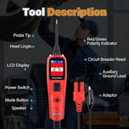 Autel PowerScan PS100 Automotive Circuit Tester 2.0, 12-24V Power Circuit Probe - Image 8