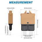 GLOSO Circuit Breakers E39 Manual Reset Low Profile ATC/ATO - Image 2