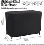 Kingling Prep Table Cover for 30 inch Keter Unity Table, Waterproof Outdoor - Image 2