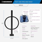 Sandbaggy Commercial Bike Racks - Image 2