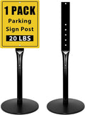 Parking Sign Post with Base by OUTNEE