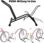 UNITEDPOWER Bike Floor Stand, Adjustable Freestanding Bicycle Storage Parking - Image 2